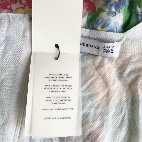 Faithfull The Brand Gabriela midi dress - NEW - Picture 10 of 10